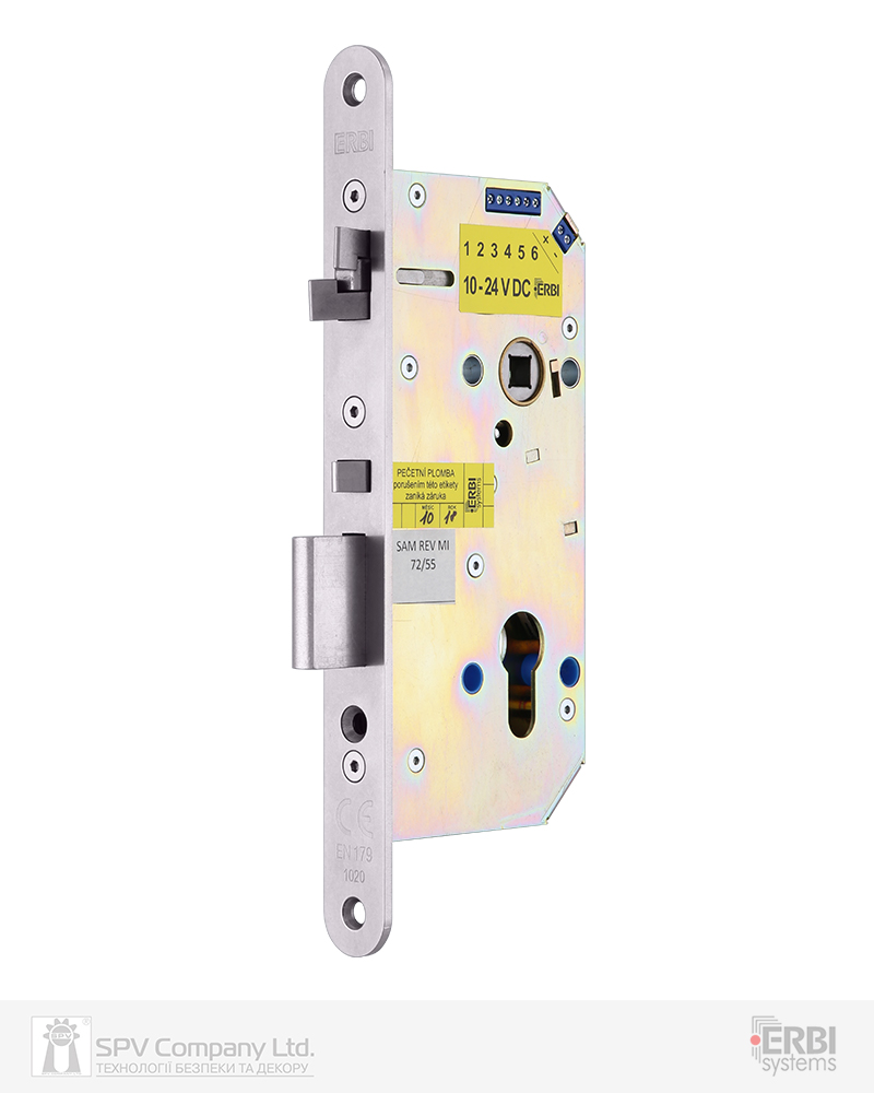 Электромеханические соленоидные замки ERBI SAM REV MI 7255